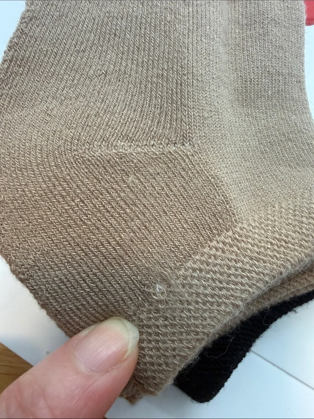 NWT New Balance Low Cut Active Cushion Socks - Tan with White logo (4 Pair)